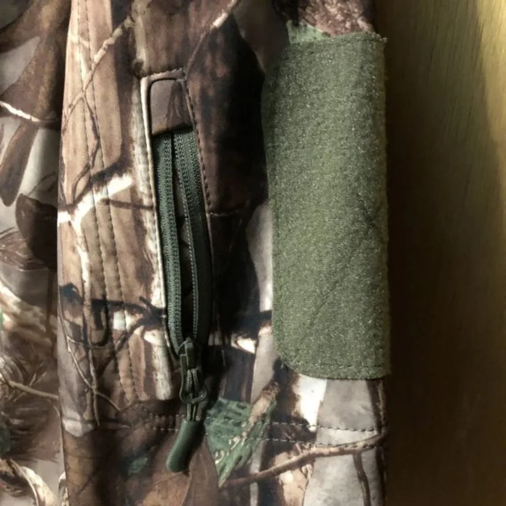 Mossy Oak fleece lined jacket size L - Picture 9 of 13